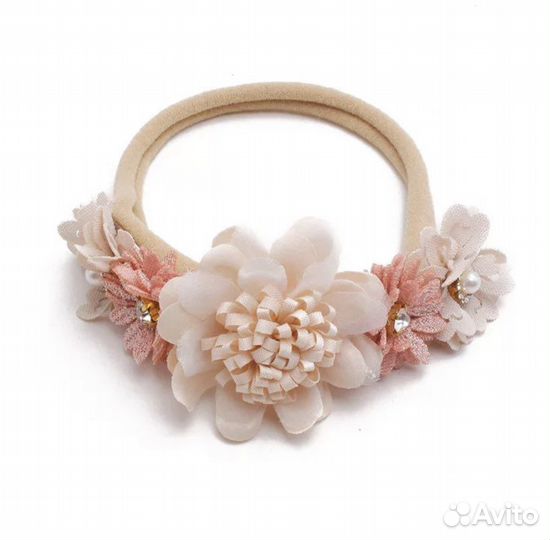 Повязка на голову для девочки