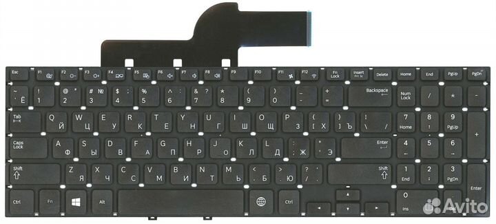 Клавиатура Samsung NP350V5C-S0PRU OEM