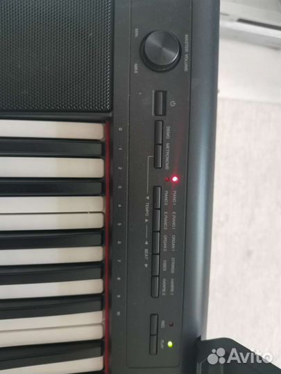 Цифровое пианино yamaha np-12b