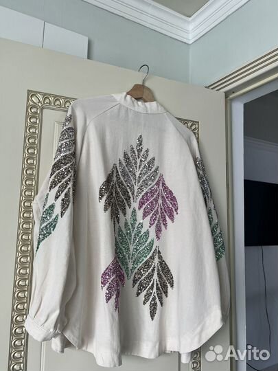 Накидка рубакшка