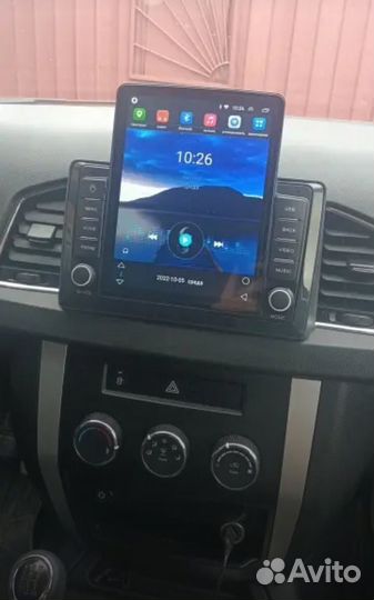 Магнитола на УАЗ Патриот android Tesla