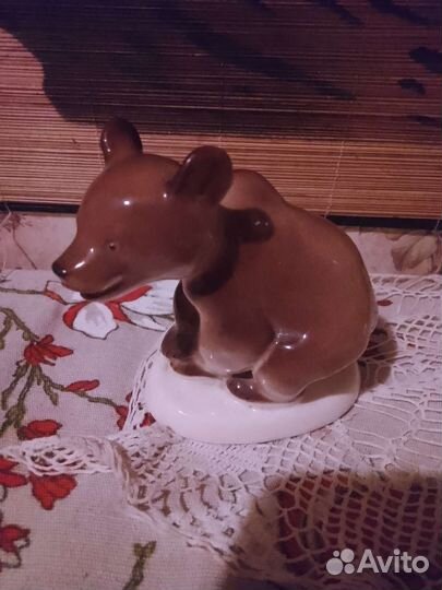 Фарфоровые статуэтки времен СССР