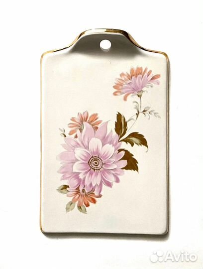 Сырная тарелка времён СССР. Дулево