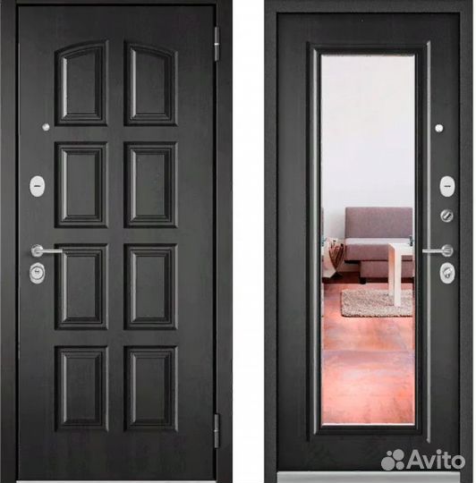 Металлические двери заказать