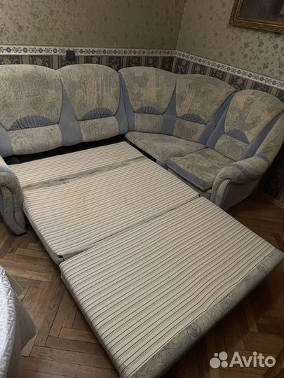Диван угловой раскладной бу