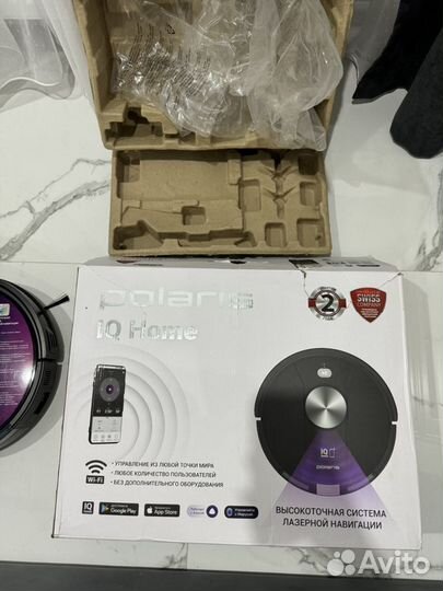 Робот - Пылесос Polaris pvcr 4000 Wi-Fi IQ Home