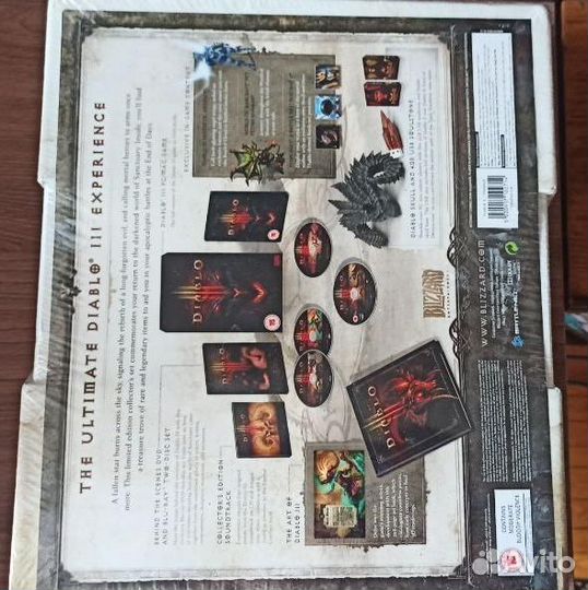 Diablo III Colletcors Edition