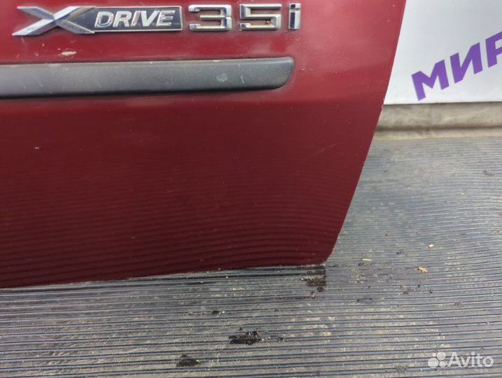 Дверь боковая передняя правая Bmw X5 E70 N55 2011