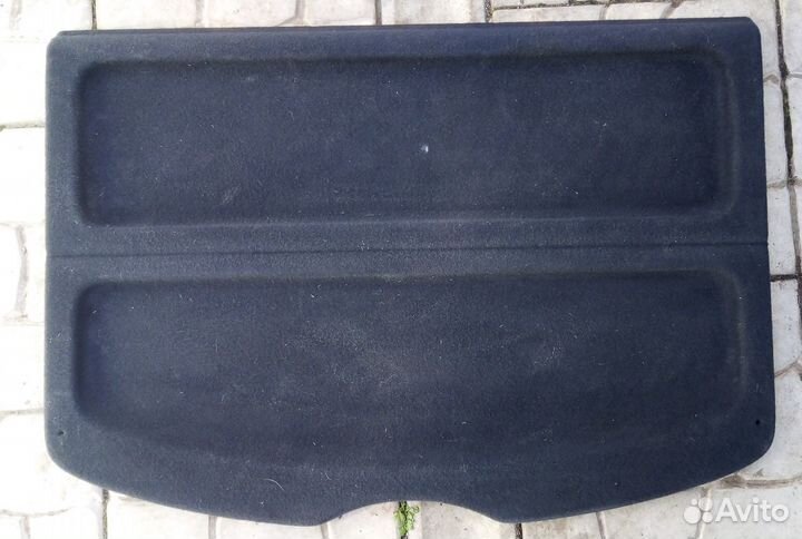 Полка задняя на Шкоду Октавию А 5