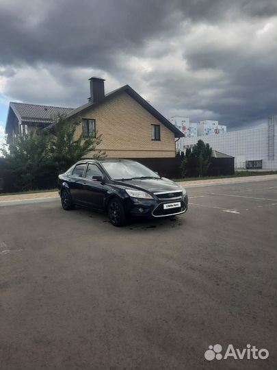 Ford Focus 1.6 МТ, 2008, 220 000 км