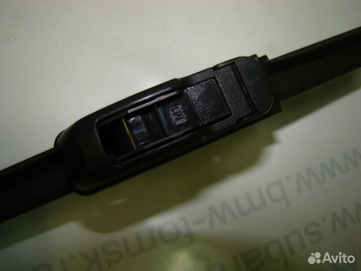 Щётка стеклоочистителя бескаркасная 1 шт 500 (20 