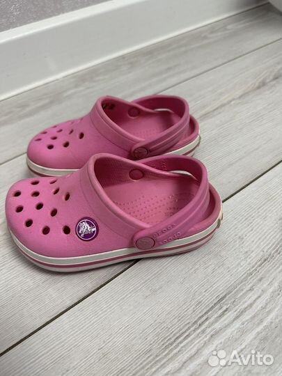 Crocs для девочки