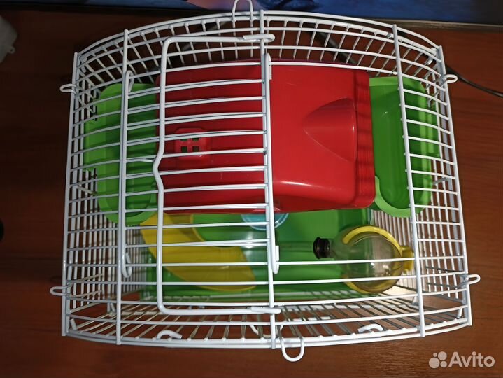 Клетка для хомяка