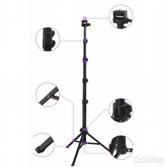 Штатив для камеры И телефона jmary MT-36