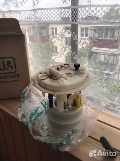 Бензонасос пежо 206