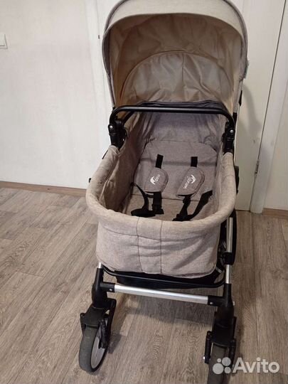 Коляска 2 в 1 teknum