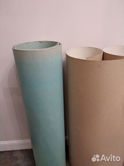 Картон художественный плотный большие листы