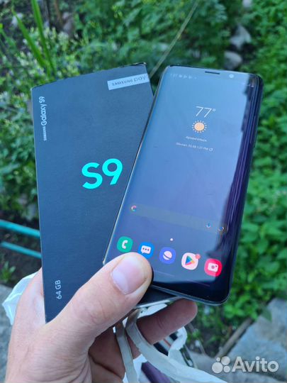 Samsung galaxy s9 4/64 snapdragon