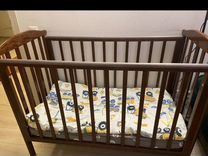 Детская кроватка для новорожденных бу