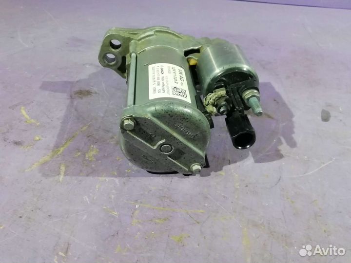 Стартер Volkswagen Polo mk6