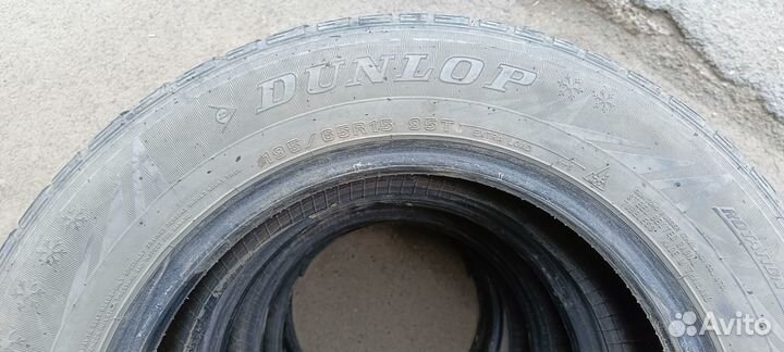 Dunlop SP Winter Ice 02 195/65 R15 95T