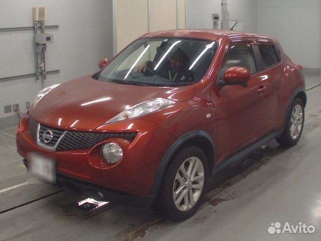 Бочка глушителя Nissan Juke NF15 MR16DDT 2012