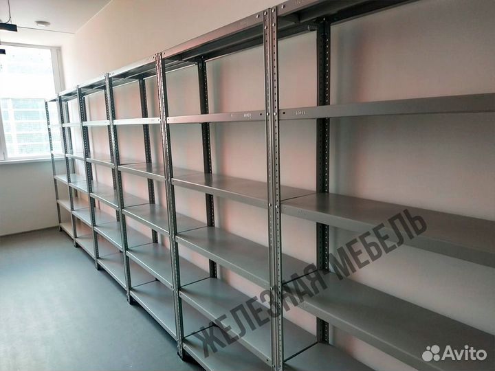 Стеллажи Практик MS Standart, Ms Strong и MS Hard