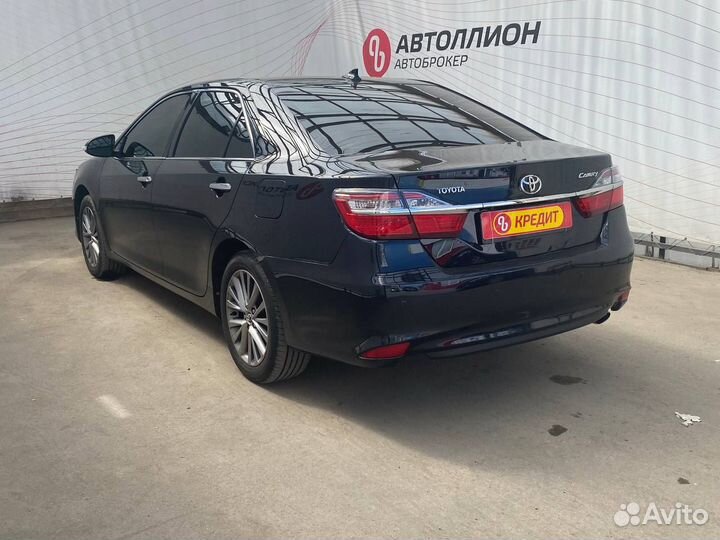 Toyota Camry 2.5 AT, 2017, 118 000 км
