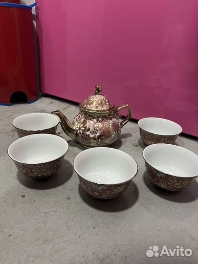 Восточный чайный сервиз