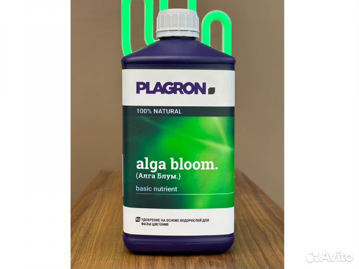 Удобрение Plagron Alga Bloom 1L