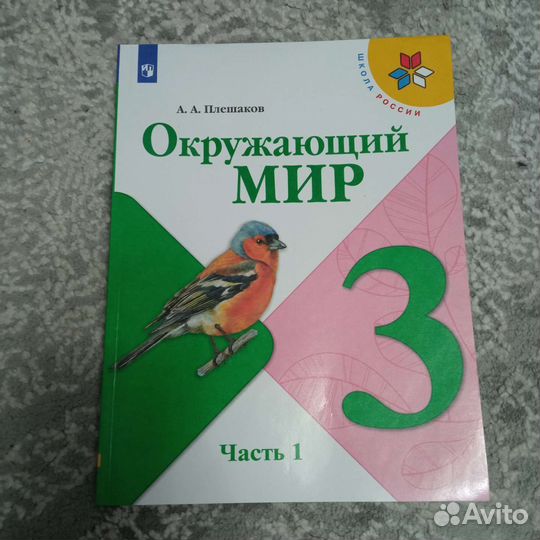 Окружающий мир 3 класс 1 часть