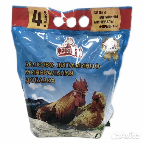 Кормовая добавка «Добрый селянин» для птиц 500 г