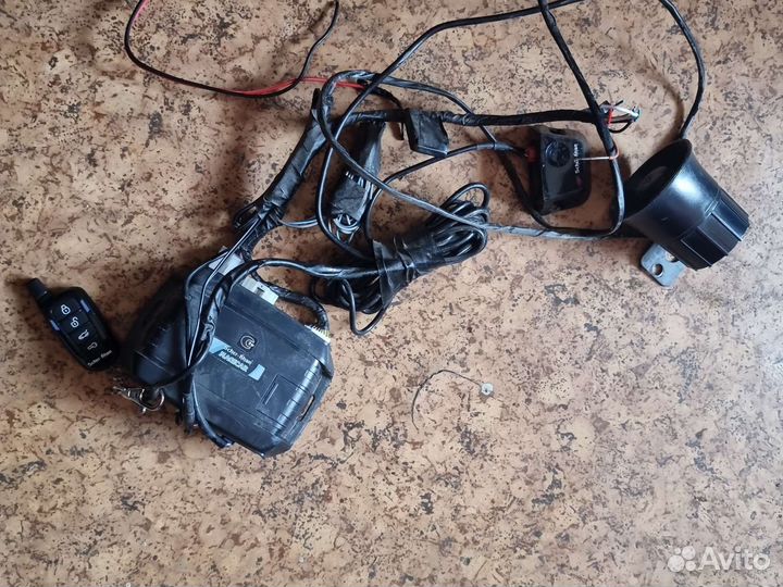 Сигнализация scher-khan magicar 13