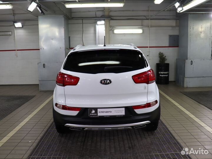 Kia Sportage 2.0 AT, 2014, 104 000 км