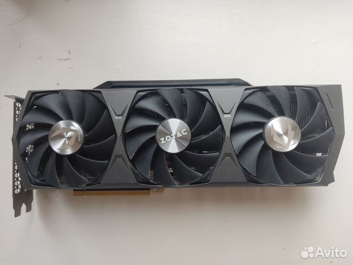 Zotac gaming GeForce RTX 3080 Ti Trinity OC