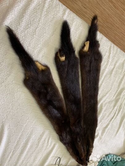 Шкурка норки (чулок)