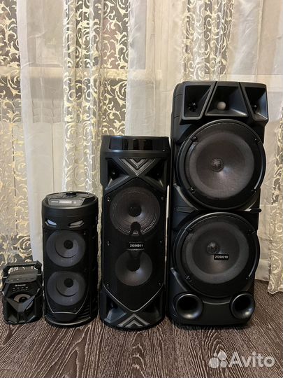Колонки с bluetooth