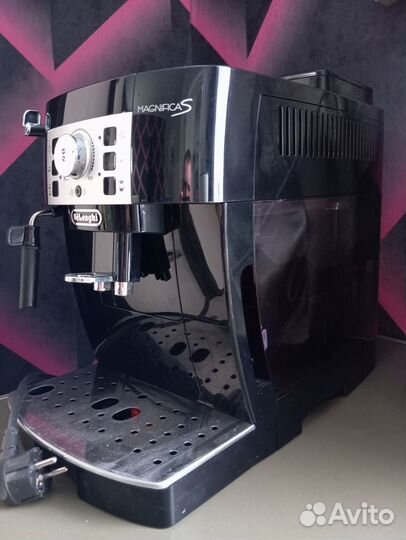 Кофемашина delonghi magnifica s cappuccino