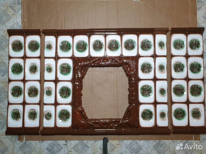 Изразцы для камина