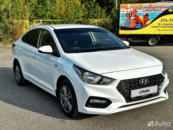 Hyundai Solaris 1.6 AT, 2018, 53 000 км
