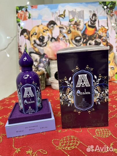 Attar collection azalea