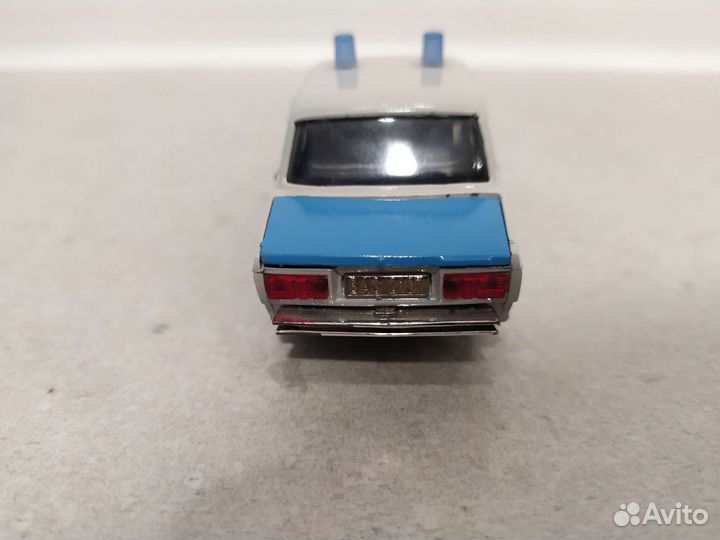 Модель Ваз 2107 гаи СССР