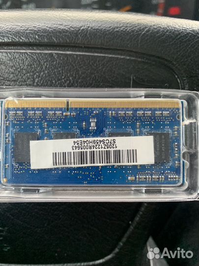 Оперативная память ddr3 для ноутбука 2 гб