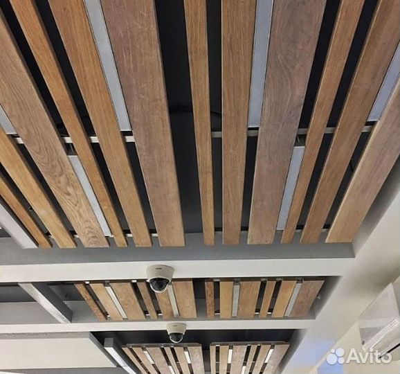 Брусок конструктивно-декоративный термообработанны