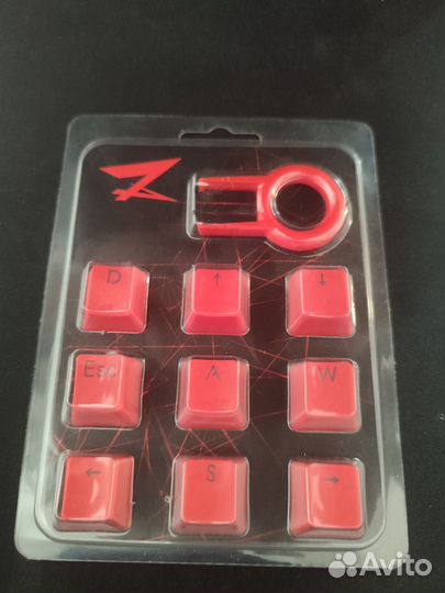 Механическая клавиатура Zet Gaming Blade Kailh Red