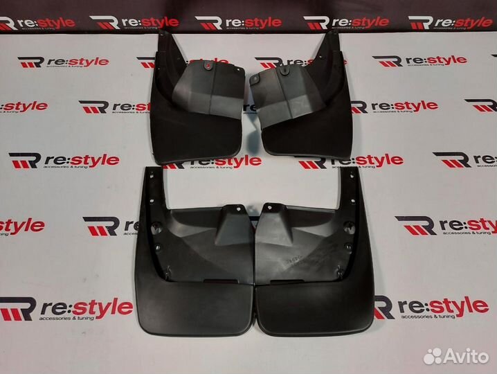 Брызговики Toyota Land Cruiser Prado 150 S1703