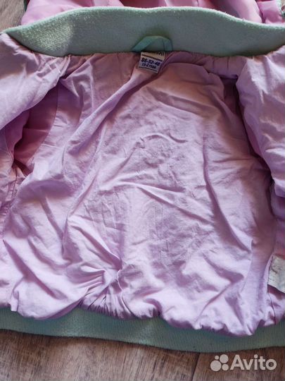 Куртка детская для девочки весна-осень