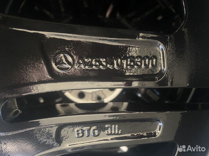 Оригинальные колеса Mercedes Benz GLC R19