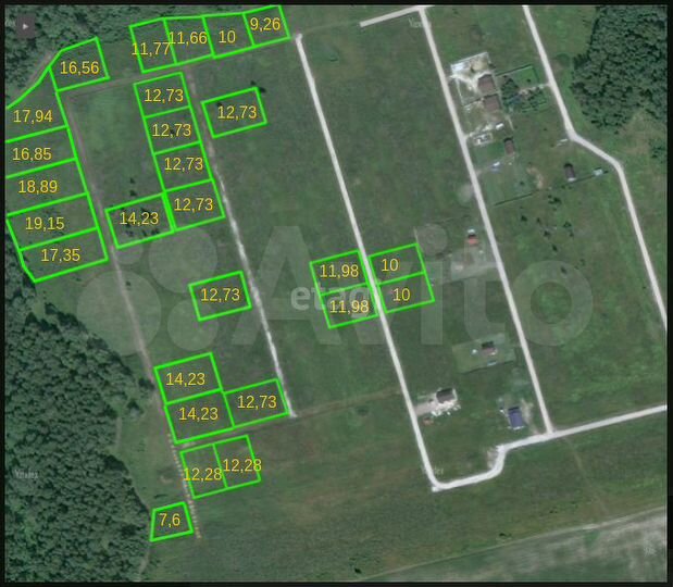 Участок 11,8 сот. (ИЖС)