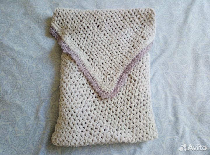 Плед детский ручная работа